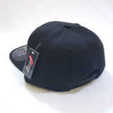 Snapback Baseball Cap Color Black