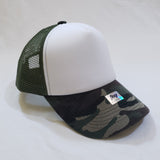 Two-tone Foam Trucker Cap