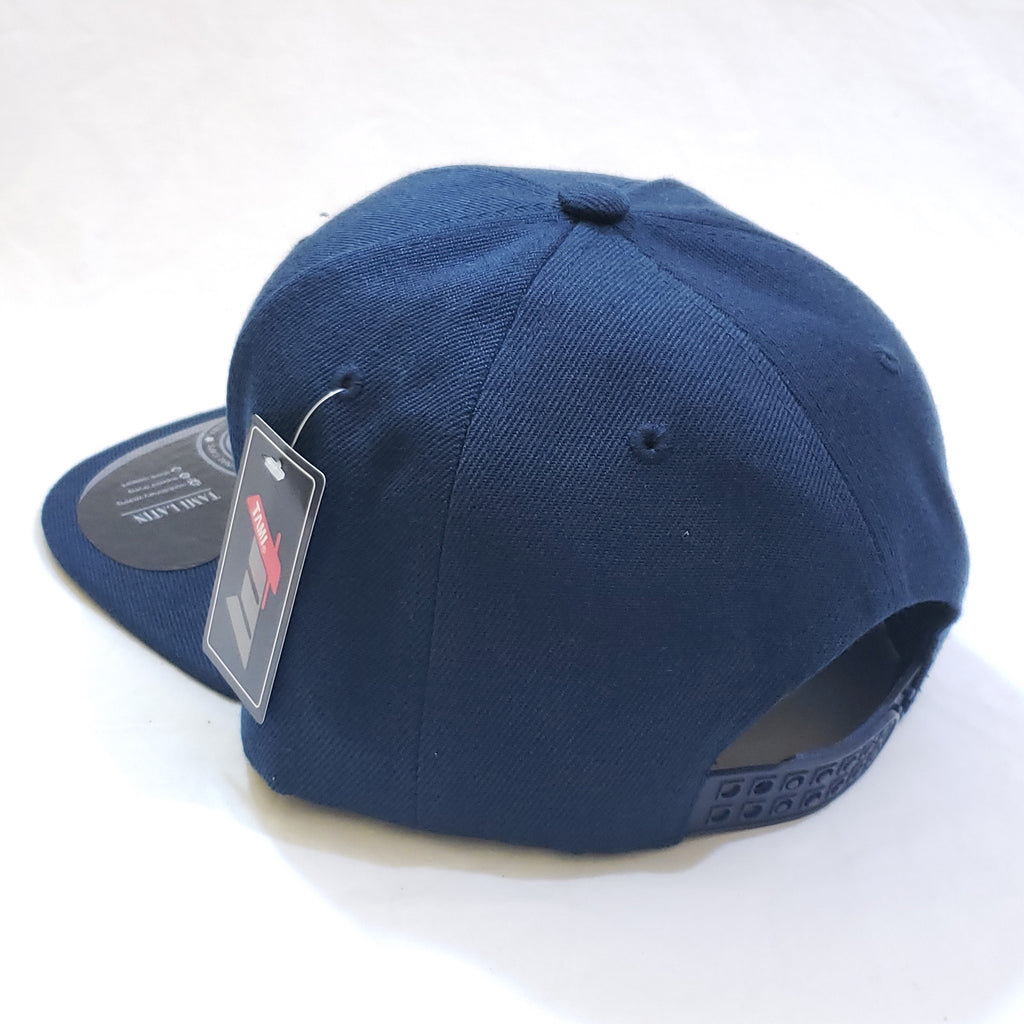 Costa Rica Cap Optimis Mesh Snapback Hat Blue PURA - Depop