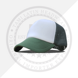 Two-tone Foam Trucker Cap