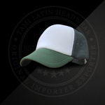 Two-tone Foam Trucker Cap